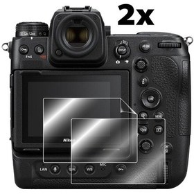 Resim IPG Nikon Z 9 Mirrorless Digital Kamera Görünmez Ekran Koruyucu (2 Adet) 