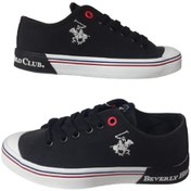 Resim Beverly Hills Polo Club Siyah Unısex Spor Ayakkabı Siyah 