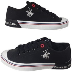 Resim Beverly Hills Polo Club Siyah Unısex Spor Ayakkabı Siyah 