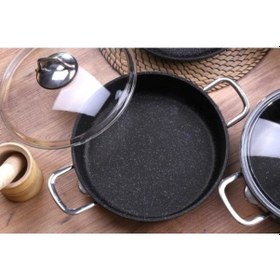 Resim Falez 28 CM Granit Karnıyarık Pilav Tenceresi 