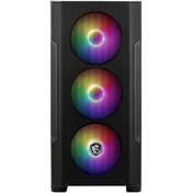 Resim MSI Mag Forge M100a Rgb Fanlı Gamıng Mıd-tower Pc Kasası 