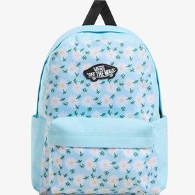 Resim Vans Old Skool Grom Çocuk Mavi Sırt Çantası 