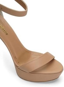 Resim Jabotter Desire Deri 14 Cm Platform Topuklu Ayakkabı 