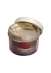 Resim Rich Titanium Metalik Rölyef Pasta 160 Cc. 5510 Bal Köpüğü 