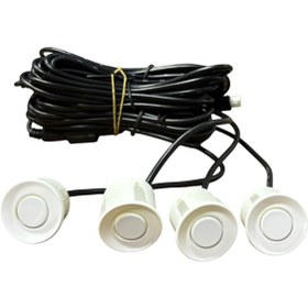 Resim Sentinel Park Sensörü 22mm Beyaz Ses İkazlı (B3-W) 