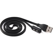 Resim Padalink Pebble Time Round/time/time Steel/pebble 2/2 Se İçin Manyetik Şarj Kablosu, 1 Metre, Veri Transferi Yok, Siyah 