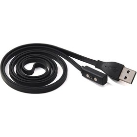 Resim Padalink Pebble Time Round/time/time Steel/pebble 2/2 Se İçin Manyetik Şarj Kablosu, 1 Metre, Veri Transferi Yok, Siyah 