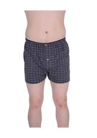 Resim 3'Lü Tutku Elit Havlu Bel Erkek Penye Desenli Boxer 1102 