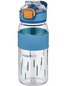 Resim Vagon Matara Polıcarbon 550 Ml Ml 3001 Çok Renkli 
