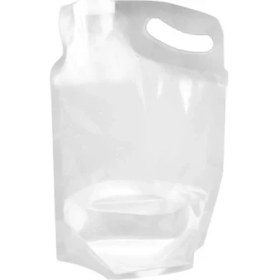 Resim MiraLive Plastik Kapaklı Su Torbası 1 Litre 