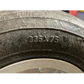 Resim Ereğli El Arabası Dolgu Teker (335x75) 