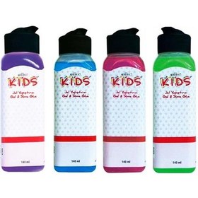 Resim Artdeco Kids 4’lü 140 ml Jel ve Slime Yapıştırıcı 