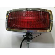 Resim Kare Oben Bosch Model Stop Lambası 12 Volt Kırmızı 