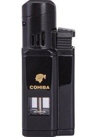 Resim Cm0436sy 3 Jet Torch Puro Çakmağı Siyah Krom 