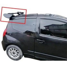 Resim Citroen C2 Dtm Model Spoiler Beyaz Boyalı 