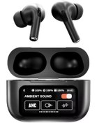 Resim Kensa AirPro2 Anc Dokunmatik Ekranlı Bluetooth Kulaklık Tüm Telefonlara Uyumlu Kulaklık 