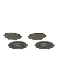 Resim Mazda 3 Arka Fren Balatasi 2014-2019 Bosch 0986494803 