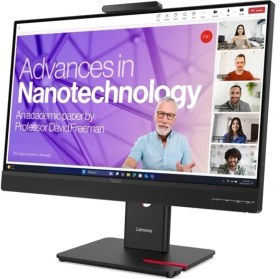 Resim Lenovo Thinkvision T24-4V 64B6MAR1TK 24 Inch Voip, 5mp Kamera, Speaker, 120Hz, 4ms, Fhd IPS Monitor 