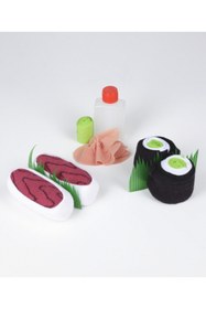 Resim Socks + Stuff Tuna Sushi 2’li Set Çocuk Çorap 