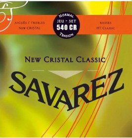 Resim Savarez 540Cr Klasik Gitar Teli-New Cristal Classic Red 