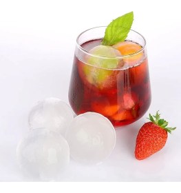 Resim Pazariz Silikonlu Buzluk Buz Kalıbı 4 Gözlü 