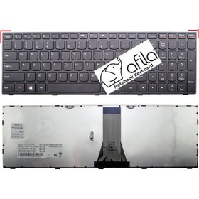 Resim Lenovo Uyumlu G5045 G50-45 Serisi Notebook Klavyesi (Siyah Tr) - 555177887 