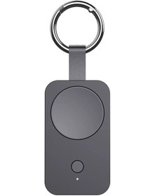 Resim Samsung Uyumlu İçin Taşınabilir Manyetik Emme İzle Güç Bankası, İos Uyumlu Ultra İçin For Samsung Uyumlu-black 1000mah Siyah 