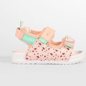 Resim Vicco İnkagi Kız Çocuk Sandalet Pudra 