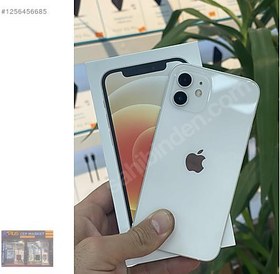Resim Apple iPhone 12 İkinci El TR | 64 GB | Beyaz 