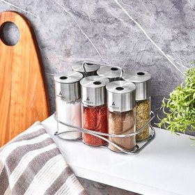 Resim Aryıldız Timeless 7 Parça Baharat Seti 130 ml 