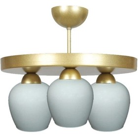 Resim Salon - Mutfak - Yatak Odası Modern Gold 3lüavize Diğer 