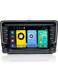 Resim Vw Passat B6-B7-Cc Androıd 11 Seslı Komut Multımedya Ekran N11.903 