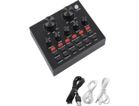 Resim Filtreli Condenser Mikrofon Ses Kartı Stand Set 