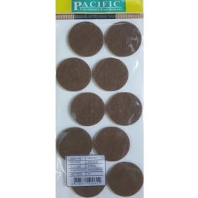 Resim Atsız 45 mm 10'lu Yapışkanlı Mobilya Keçesi 