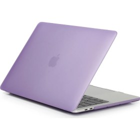 Resim Arabulalaca Alaca Macbook Pro 13.3" A2159 - A2289 Kılıf Ön Arka Mat Doku Case Tuochbar 