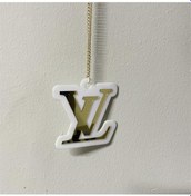 Resim Louis Vuitton Pleksi Ayna Süsü Oto Dikiz Süs 