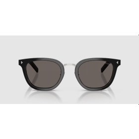 Resim Prada 0pr C01sd 16k731 52 Erkek Güneş Gözlüğü Siyah 