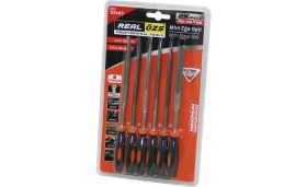 Resim Real Özs 6 Parça Mini File Eğe Seti (4767) 