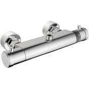 Resim Artema Aquaheat A47055exps Termostatik Duş Bataryası, Krom 