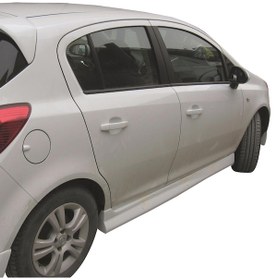 Resim Opel Corsa D Yan Marşpiyel 