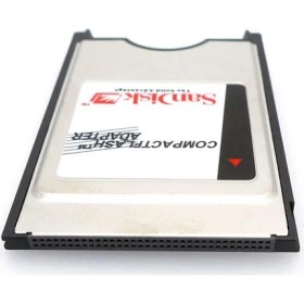 Resim Sandisk Pcmcıa Cf Compact Flash Kart Okuyucu Adaptör 