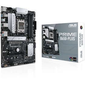 Resim ASUS PRIME B650-PLUS DDR5 6400(OC) Mhz ATX AM5 ASUS PRIME B650-PLUS DDR5 6400(OC) Mhz ATX AM5