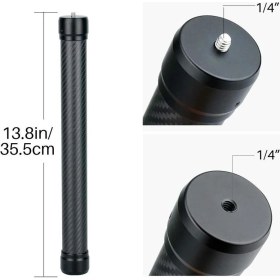Resim Ulanzi DH10 Karbon Fiber Gimbal Uzatma Kolu 