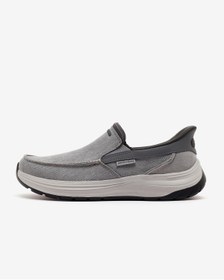 Resim SKECHERS DECKLAN Erkek Gri Günlük Ayakkabı 205709 GRY 