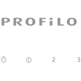 Resim Profilo DVK6J320 Duvar Tipi Davlumbaz 60 CM 