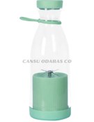 Resim CANSU ODABAS CO Mini Blender, 40W Yüksek Güçlü Şarj Edilebilir 300ml Elektrikli Sıkacağı Blender Ev Için Seyahat 