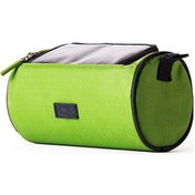 Resim Yeşil Bisiklet Direk Çantası - Geniş Kapasiteli, Akıllı Telefon, Araç Ve Gereçler İçin Sürüş Çantası Çok Renkli Çok Renkli 