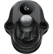 Resim logitech G Driving Force 6 Konumlu H Modeli Vites Shifter - Siyah 