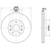 Resim Renault Laguna Ön Fren Disk (2008-2012) 2.0 DCI 402060002 