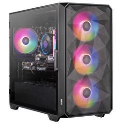 Resim Dragos DRx6823 i5 10400F 16GB RAM 512GB NVMe SSD RTX3050 FreeDOS Masaüstü Oyun Bilgisayarı 